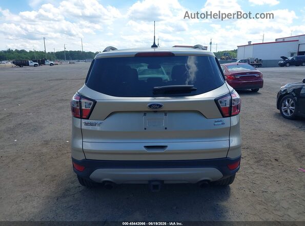 1FMCU9HD8JUD55372 2018 FORD ESCAPE Gold 