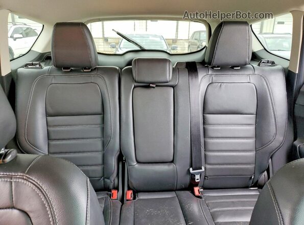 1FMCU9HD8JUD61284 2018 FORD ESCAPE Blue Հետևի նստատեղերի տեսք
