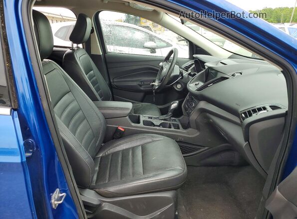 1FMCU9HD8JUD61284 2018 FORD ESCAPE Blue Սալոնի դիմացի տեսք