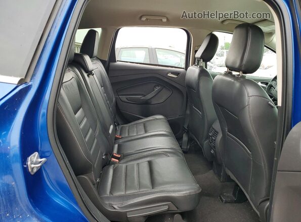 1FMCU9HD8JUD61284 2018 FORD ESCAPE Blue Սալոնի հետևի տեսք