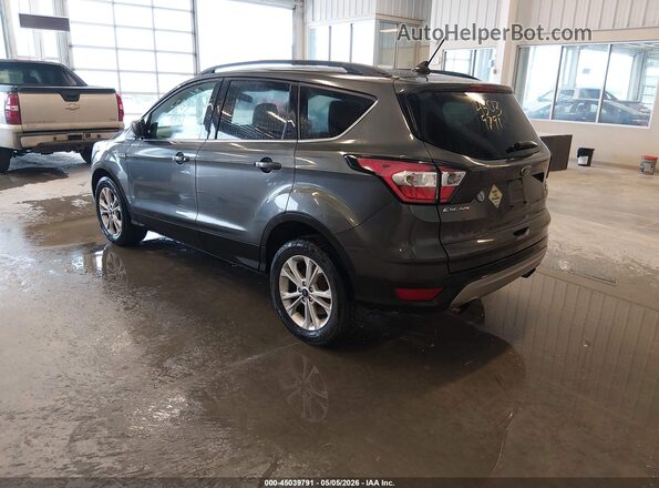 1FMCU9HD9JUB24917 2018 FORD ESCAPE Черный Задняя левая четверть