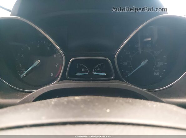 1FMCU9HD9JUB24917 2018 FORD ESCAPE Черный Вид задних сидений