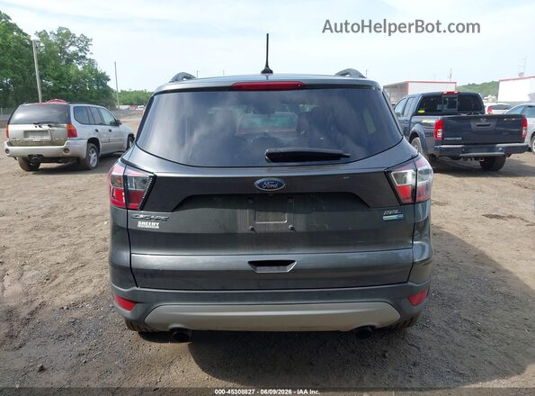 1FMCU9HDXJUA28195 2018 FORD ESCAPE Gray 
