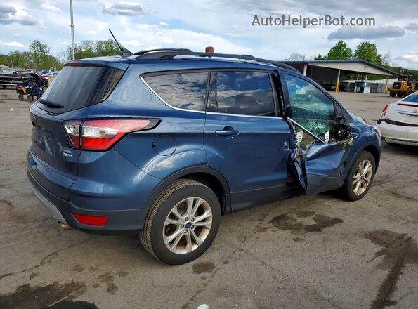 1FMCU9HDXJUB01811 2018 FORD ESCAPE Синий 