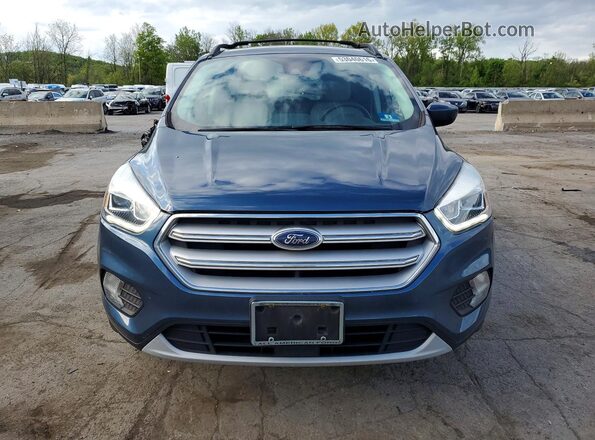 1FMCU9HDXJUB01811 2018 FORD ESCAPE Синий 