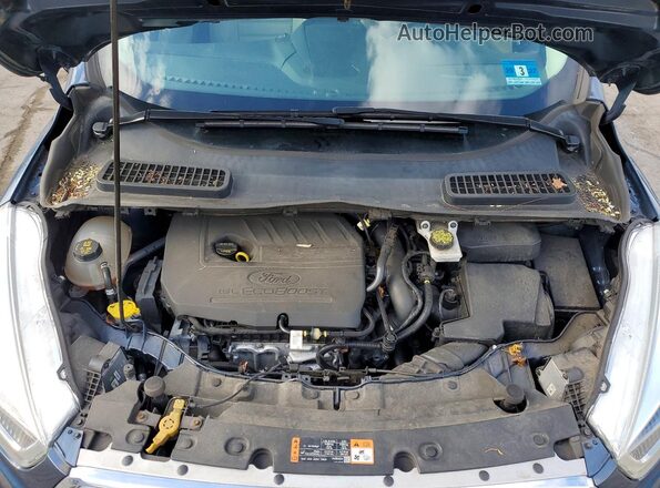 1FMCU9HDXJUB01811 2018 FORD ESCAPE Синий 