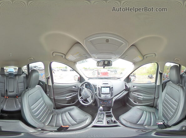 1FMCU9HDXJUC99385 2018 FORD ESCAPE Red სალონის 360-გრადუსიანი ხედი