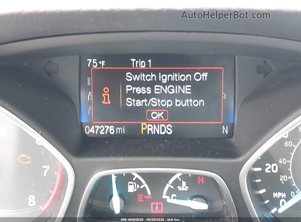 1FMCU9HDXKUA81979 2019 FORD ESCAPE Синий 