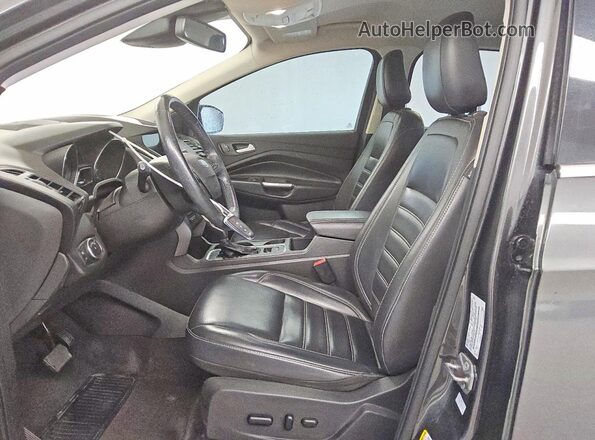 1FMCU9HDXKUB60794 2019 FORD ESCAPE Gray 
