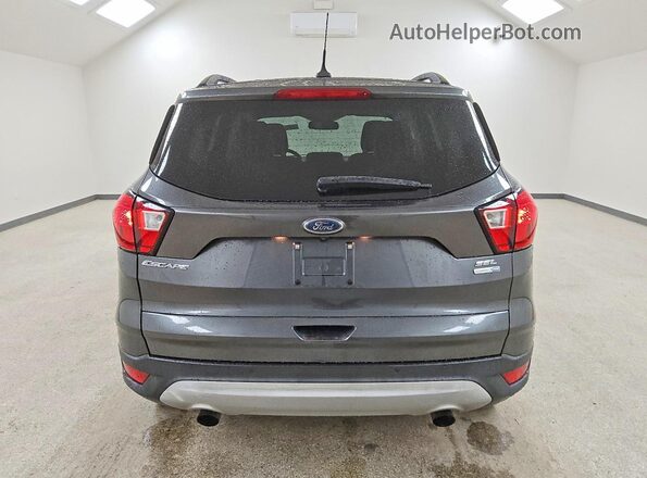 1FMCU9HDXKUB60794 2019 FORD ESCAPE Gray 