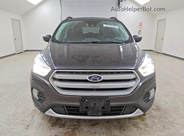 1FMCU9HDXKUB60794 2019 FORD ESCAPE Gray 