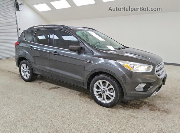 1FMCU9HDXKUB60794 2019 FORD ESCAPE Gray 