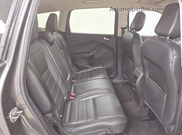 1FMCU9HDXKUB60794 2019 FORD ESCAPE Gray 