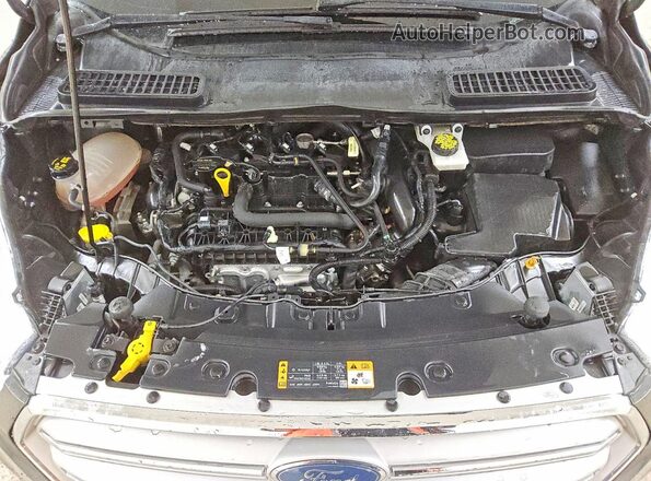 1FMCU9HDXKUB60794 2019 FORD ESCAPE Gray 