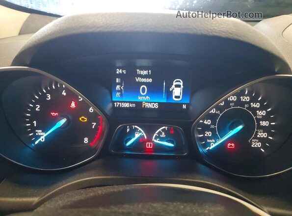 1FMCU9HDXKUB87185 2019 FORD ESCAPE Black 