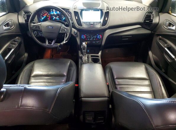 1FMCU9HDXKUB87185 2019 FORD ESCAPE Black 