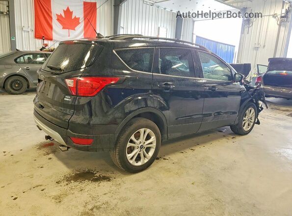 1FMCU9HDXKUB87185 2019 FORD ESCAPE Black 
