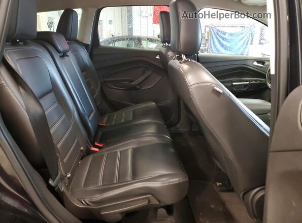 1FMCU9HDXKUB87185 2019 FORD ESCAPE Black 