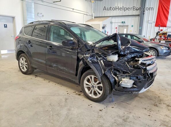 1FMCU9HDXKUB87185 2019 FORD ESCAPE Black 
