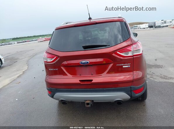 1FMCU9J90GUB72594 2016 FORD ESCAPE Maroon 