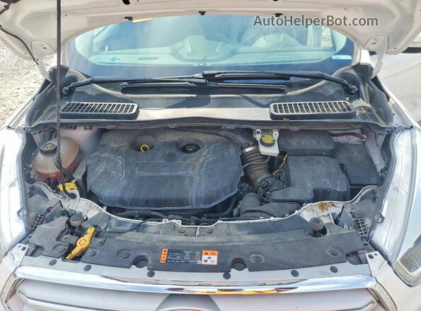 1FMCU9J90JUD57669 2018 FORD ESCAPE Белый Вид задней части салона
