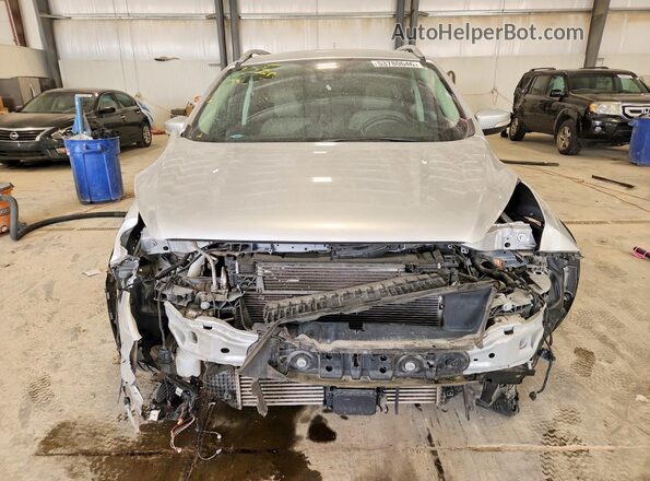 1FMCU9J90KUA63271 2019 FORD ESCAPE Silver Front view