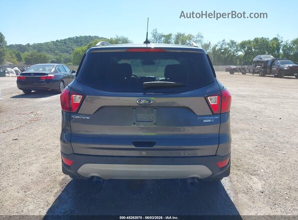 1FMCU9J90KUB51690 2019 FORD ESCAPE Gray 