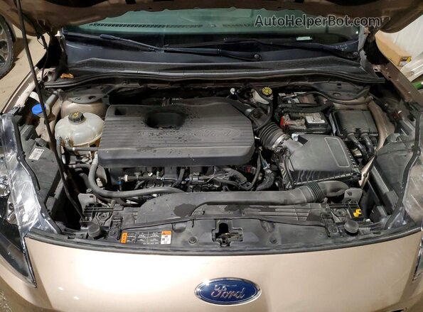 1FMCU9J90LUB20120 2020 FORD ESCAPE Gold Engine compartment view