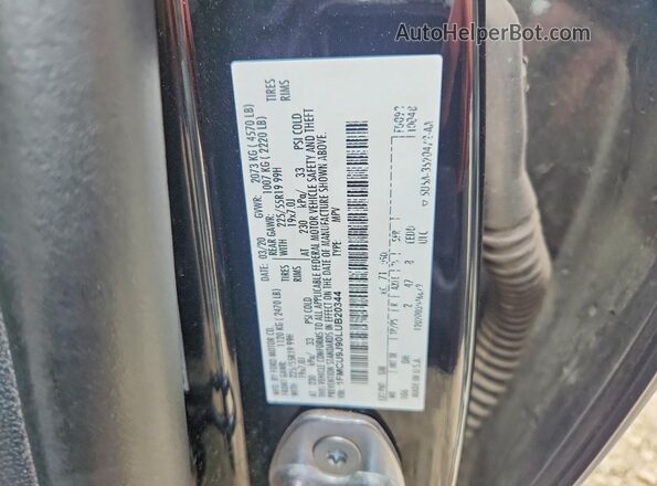 1FMCU9J90LUB20344 2020 FORD ESCAPE Black Widok komory silnika