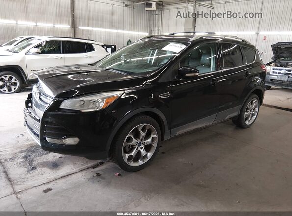 1FMCU9J91GUB02800 2016 FORD ESCAPE Black Front left