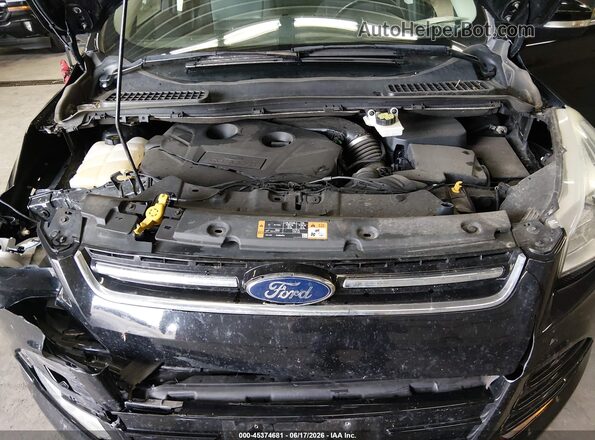 1FMCU9J91GUB02800 2016 FORD ESCAPE Black Rear view