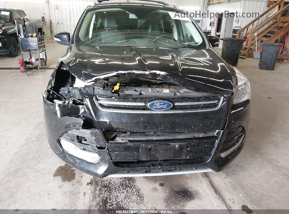 1FMCU9J91GUB02800 2016 FORD ESCAPE Black Front view
