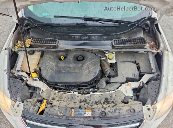 1FMCU9J91GUB47395 2016 FORD ESCAPE White უკანა სალონის ხედი