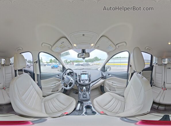 1FMCU9J91GUB47395 2016 FORD ESCAPE White VIN კოდის სტიკერის ხედი