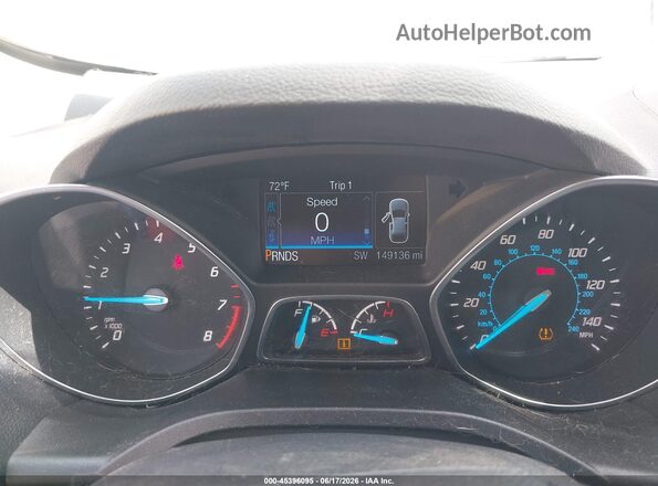 1FMCU9J91GUC81176 2016 FORD ESCAPE White Հետևի նստատեղերի տեսք