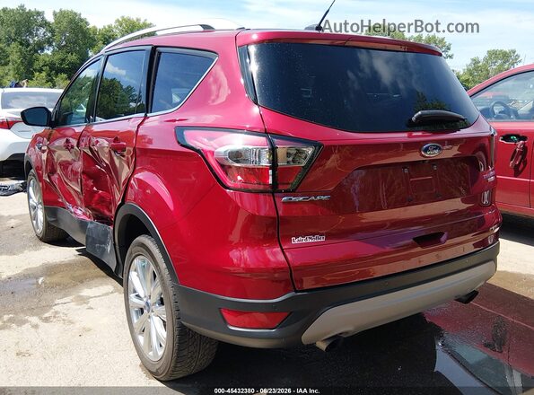 1FMCU9J91HUE95229 2017 FORD ESCAPE Burgundy უკანა მარცხენა