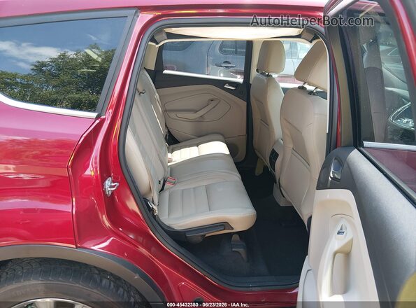 1FMCU9J91HUE95229 2017 FORD ESCAPE Burgundy VIN კოდის სტიკერის ხედი
