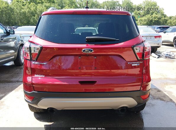 1FMCU9J91HUE95229 2017 FORD ESCAPE Burgundy 
