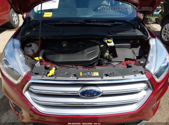 1FMCU9J91HUE95229 2017 FORD ESCAPE Burgundy უკანა ხედი