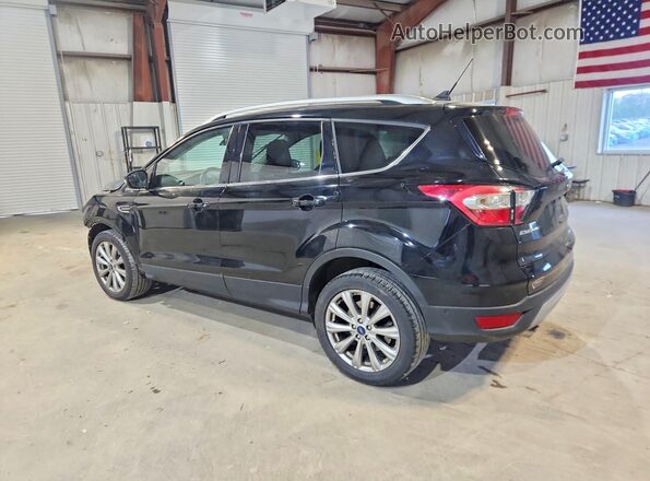 1FMCU9J91JUD46535 2018 FORD ESCAPE Black უკანა მარცხენა