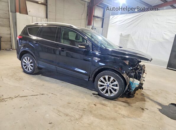 1FMCU9J91JUD46535 2018 FORD ESCAPE Black წინა მარჯვენა