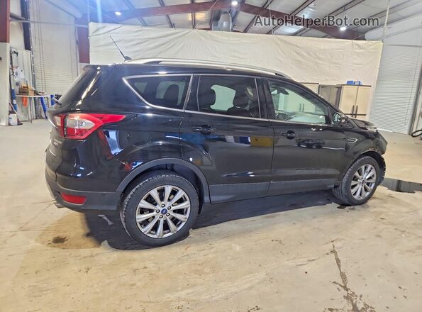 1FMCU9J91JUD46535 2018 FORD ESCAPE Black უკანა მარჯვენა