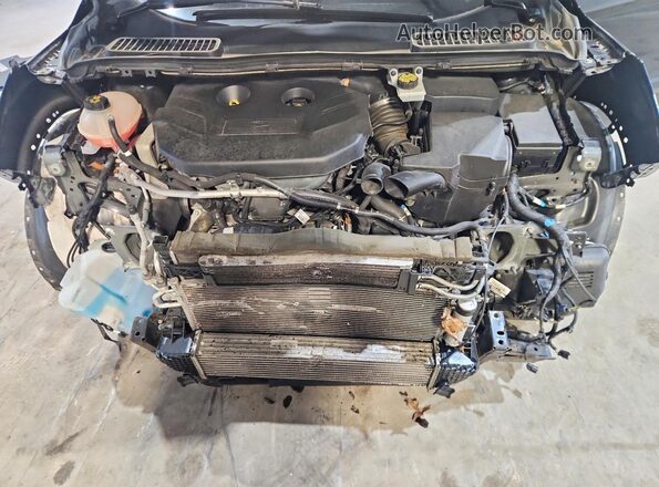 1FMCU9J91JUD46535 2018 FORD ESCAPE Black ძრავის განყოფილების ხედი