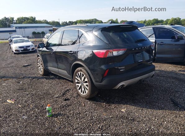 1FMCU9J91LUA14856 2020 FORD ESCAPE Черный Задняя левая четверть