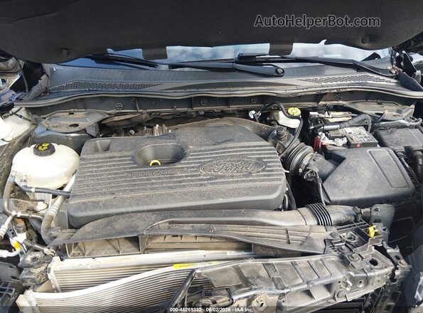 1FMCU9J91LUA14856 2020 FORD ESCAPE Черный Вид сзади