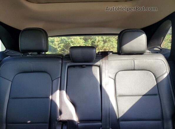 1FMCU9J91LUA48618 2020 FORD ESCAPE Синий Вид задних сидений