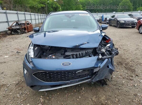 1FMCU9J91LUC53548 2020 FORD ESCAPE Синий 