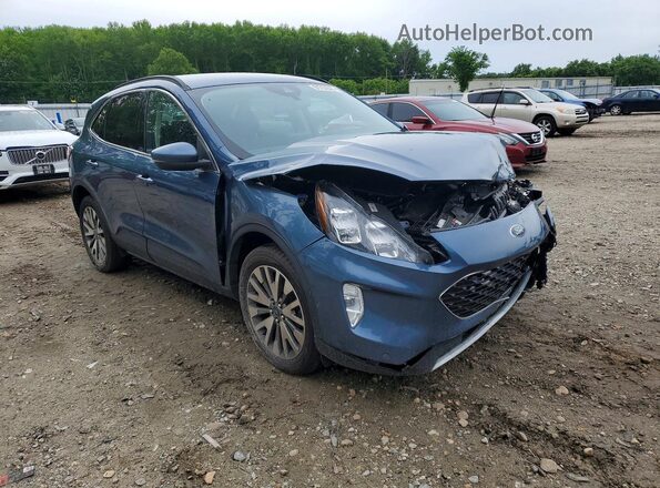 1FMCU9J91LUC53548 2020 FORD ESCAPE Синий 