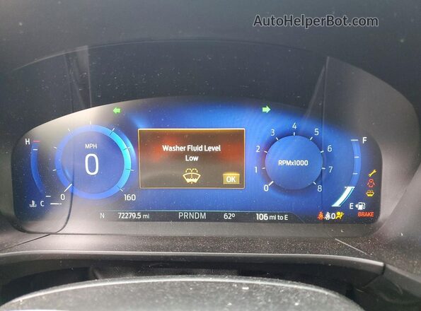 1FMCU9J91LUC53548 2020 FORD ESCAPE Синий 