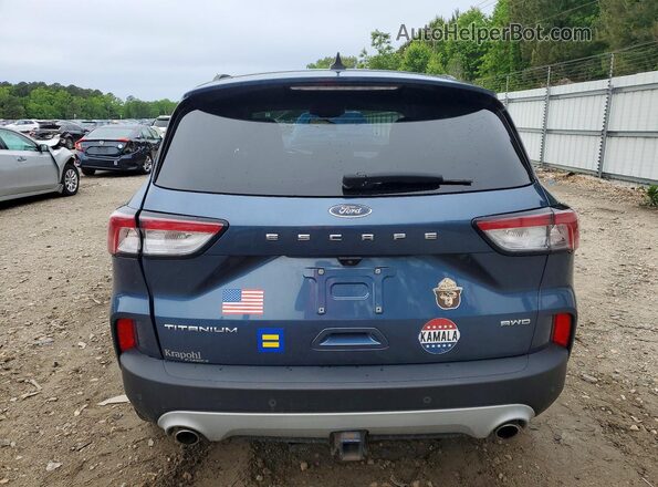 1FMCU9J91LUC53548 2020 FORD ESCAPE Синий 